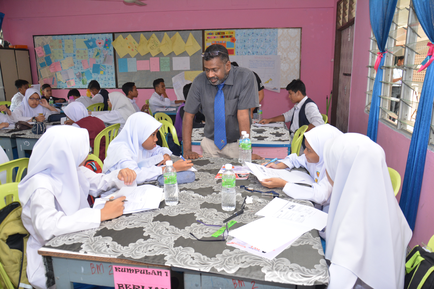 Projek YSS Tuition Mission Percuma Golongan Asnaf - Yayasan Sukarelawan