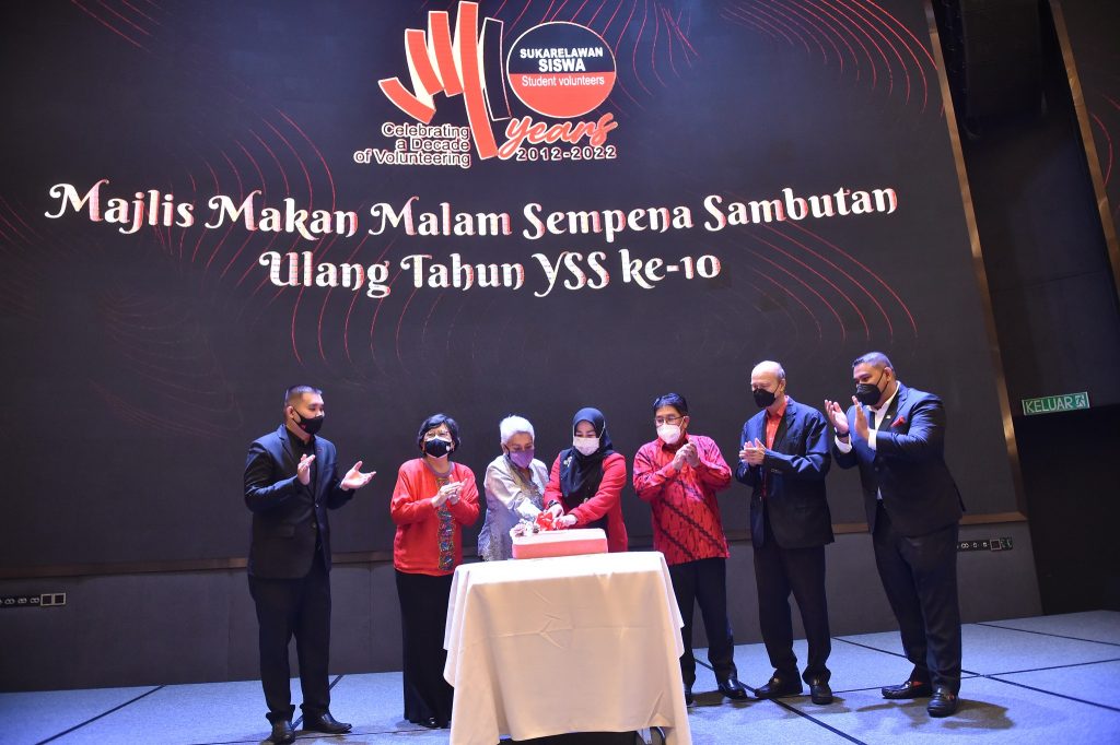 Sambutan Ulang Tahun ke 10 Yayasan Sukarelawan Siswa - Yayasan