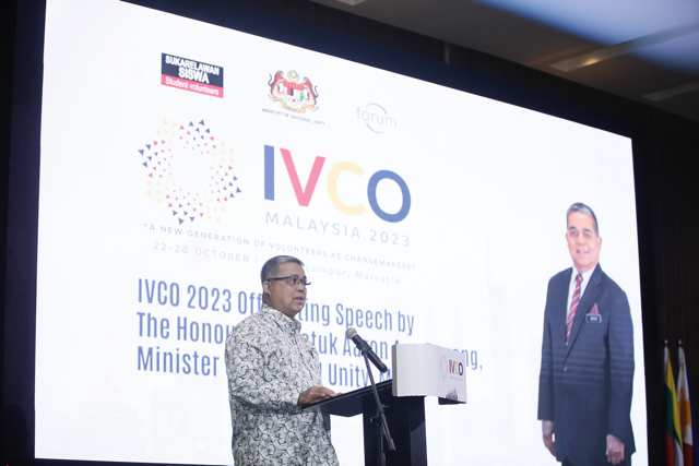 Yayasan Sukarelawan Siswa Menjayakan Persidangan IVCO 2023