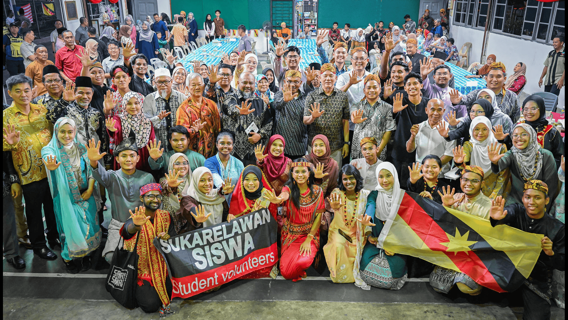 Ini Warisan Kita: Misi Sukarelawan Siswa ke Sarawak 2024